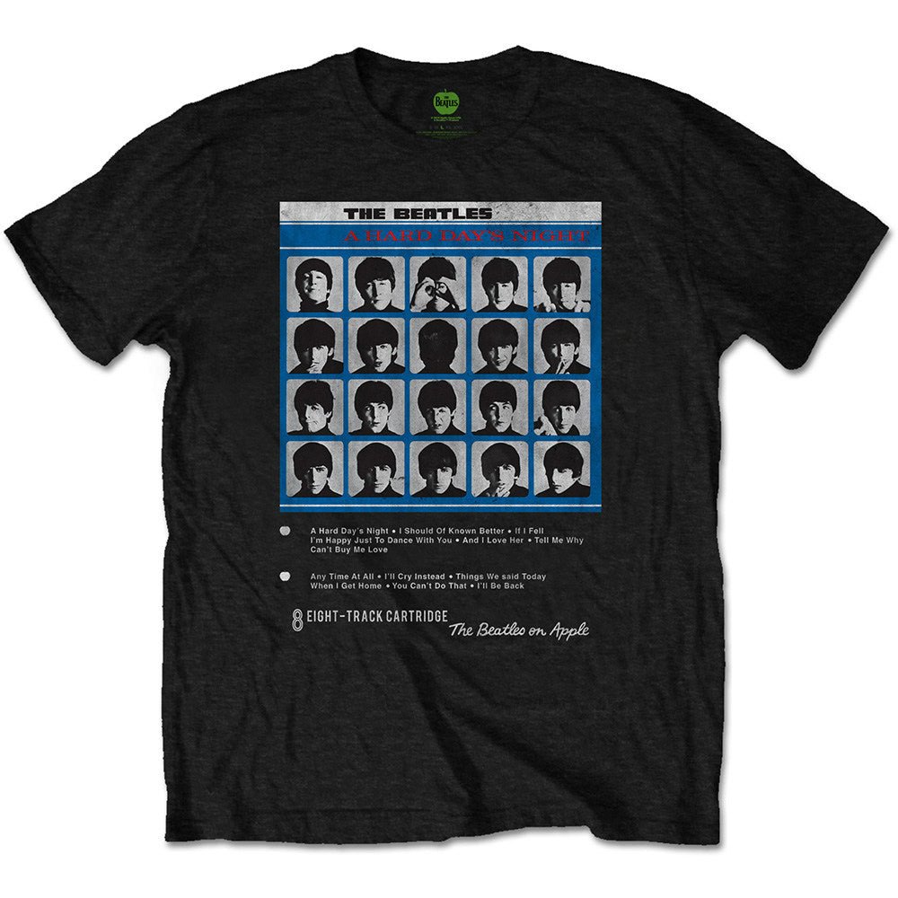 THE BEATLES ビートルズ (結成 65周年 ) - HARD DAYS NIGHT 8 TRACK / Tシャツ / メンズ - PGS